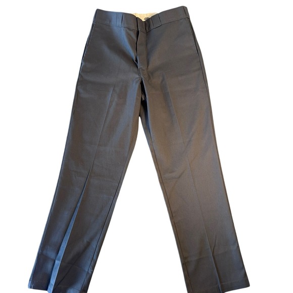 Dickies Other - Dickies 874 Original Fit Mens Work Pants 33x32 Charcoal Gray Chino 874CH